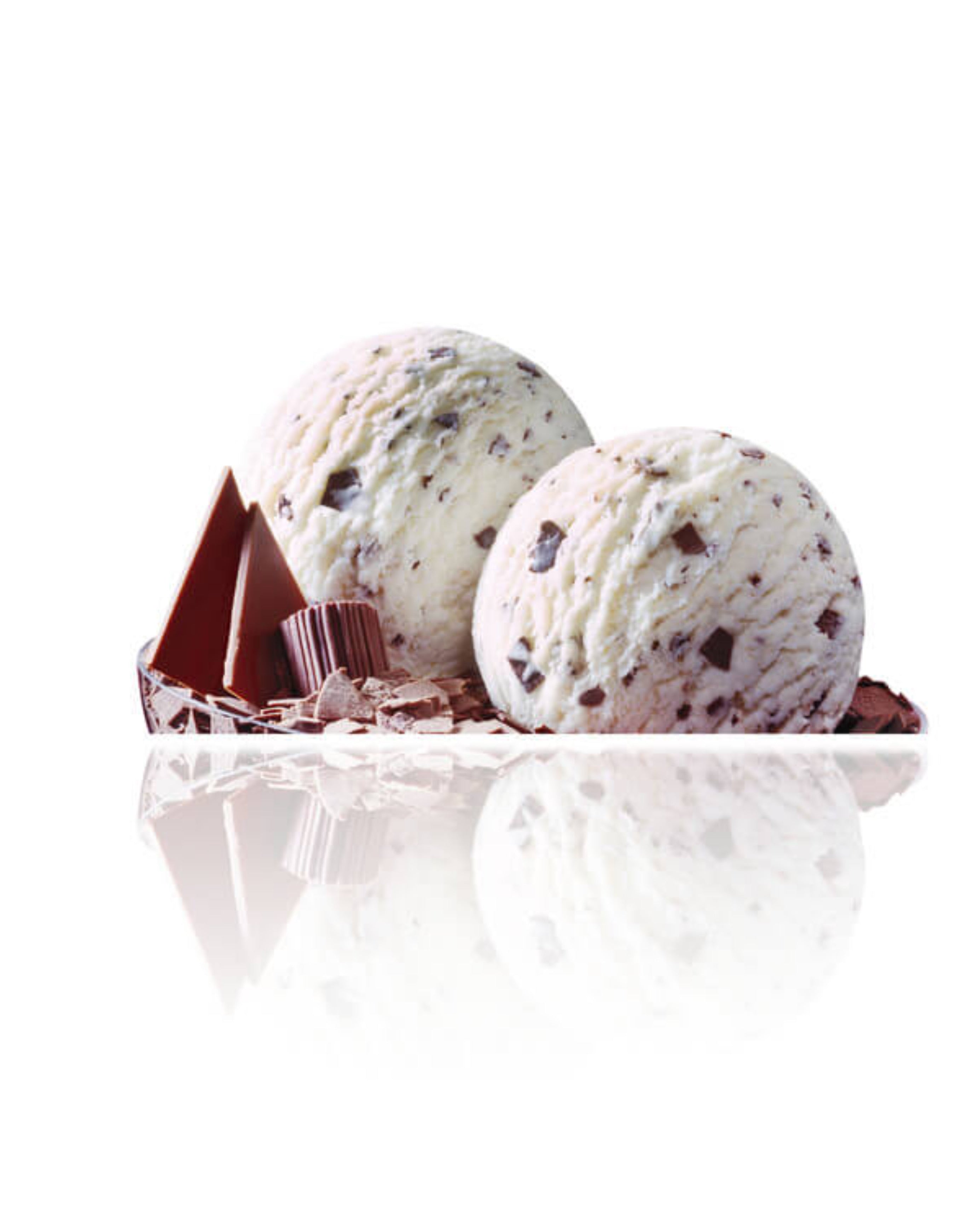 HELADO DE STRACCIATELLA